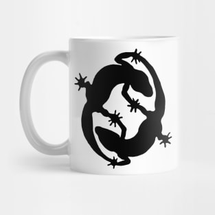 Geckos together Mug